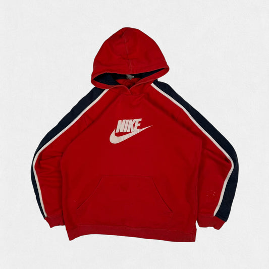 Vintage Nike spell out hoodie (L)