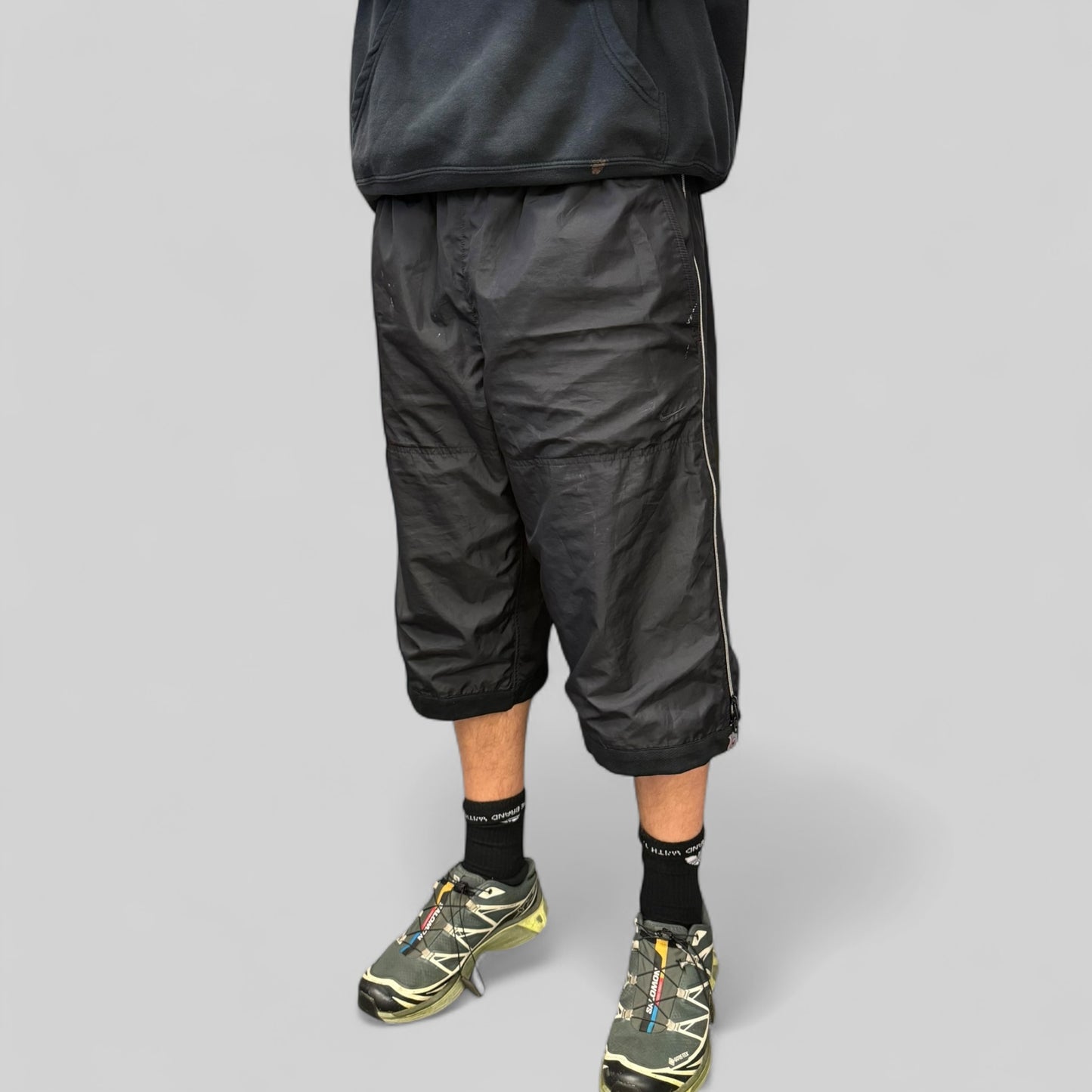 Vintage Nike basketball baggy shorts (L)