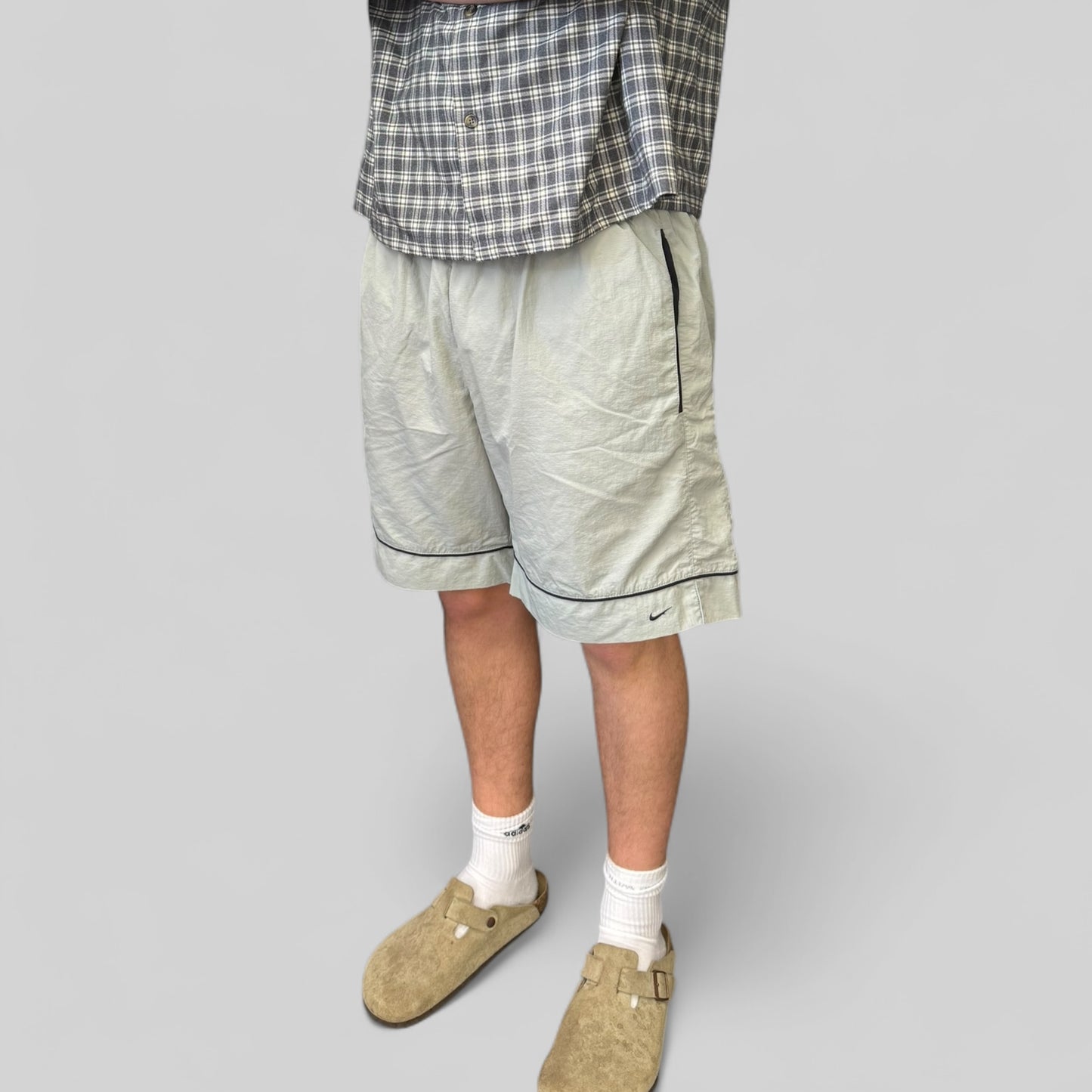 Vintage Nike baggy sport shorts (XXL)