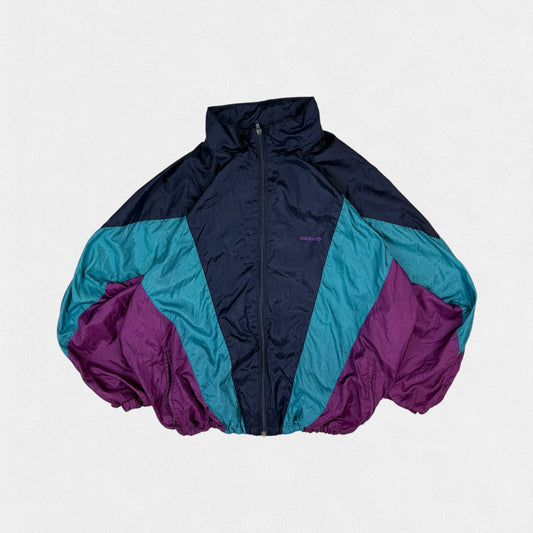 Vintage 90s Adidas originals shell track jacket (M)