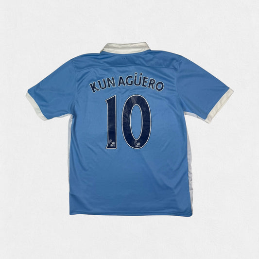 Manchester City 2015/16 Nike home football shirt (XL)