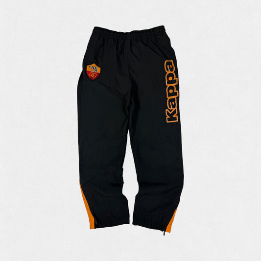 AS Roma 2010/11 Kappa football baggy track pants (S)