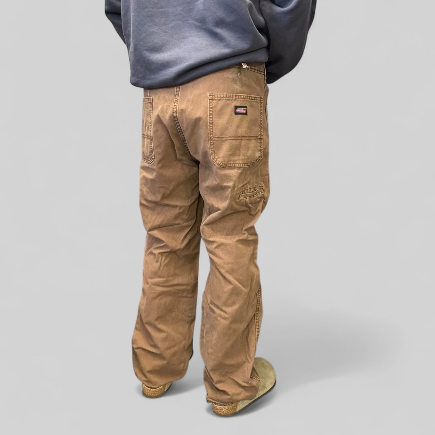Vintage Dickies baggy carpenter pants (W38)