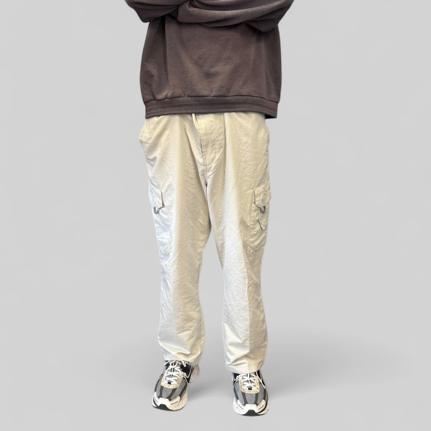 Vintage Quiksilver baggy cargo pants (W38)