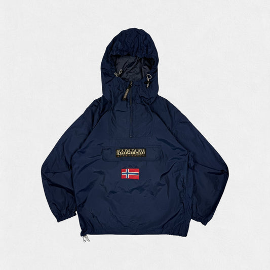 Vintage 90s Napapijri anorak jacket (XS)