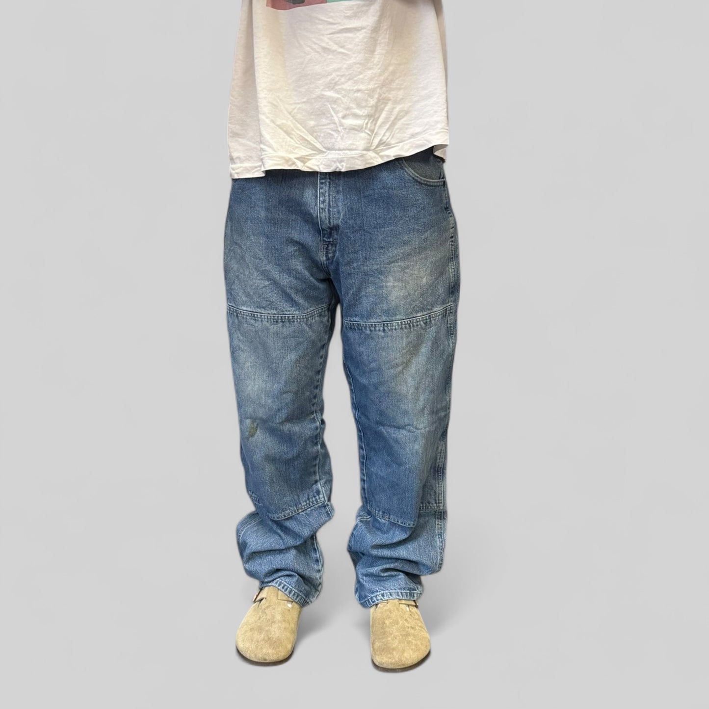 Dickies baggy double knee carpenter jeans (W36)