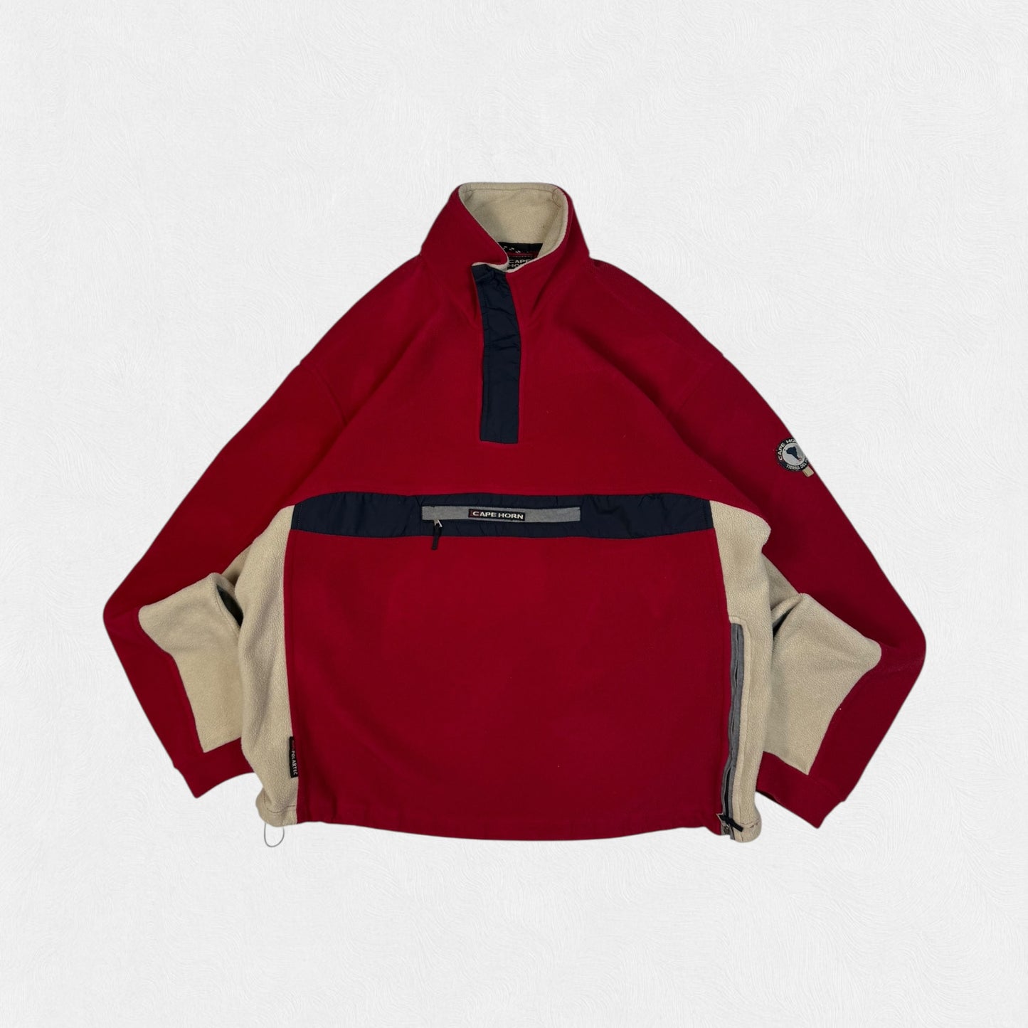 Vintage Cape Horn quarter zip fleece (XL)