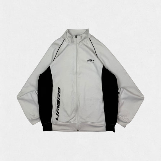 Vintage Umbro spell out track top (XL)