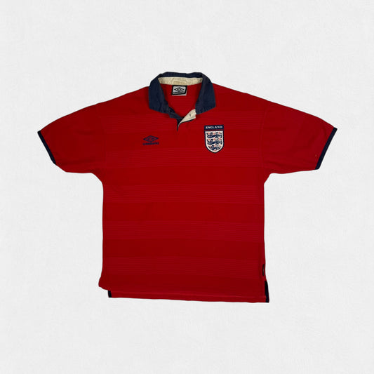 Vintage England 1999-01 Umbro away football shirt (L)