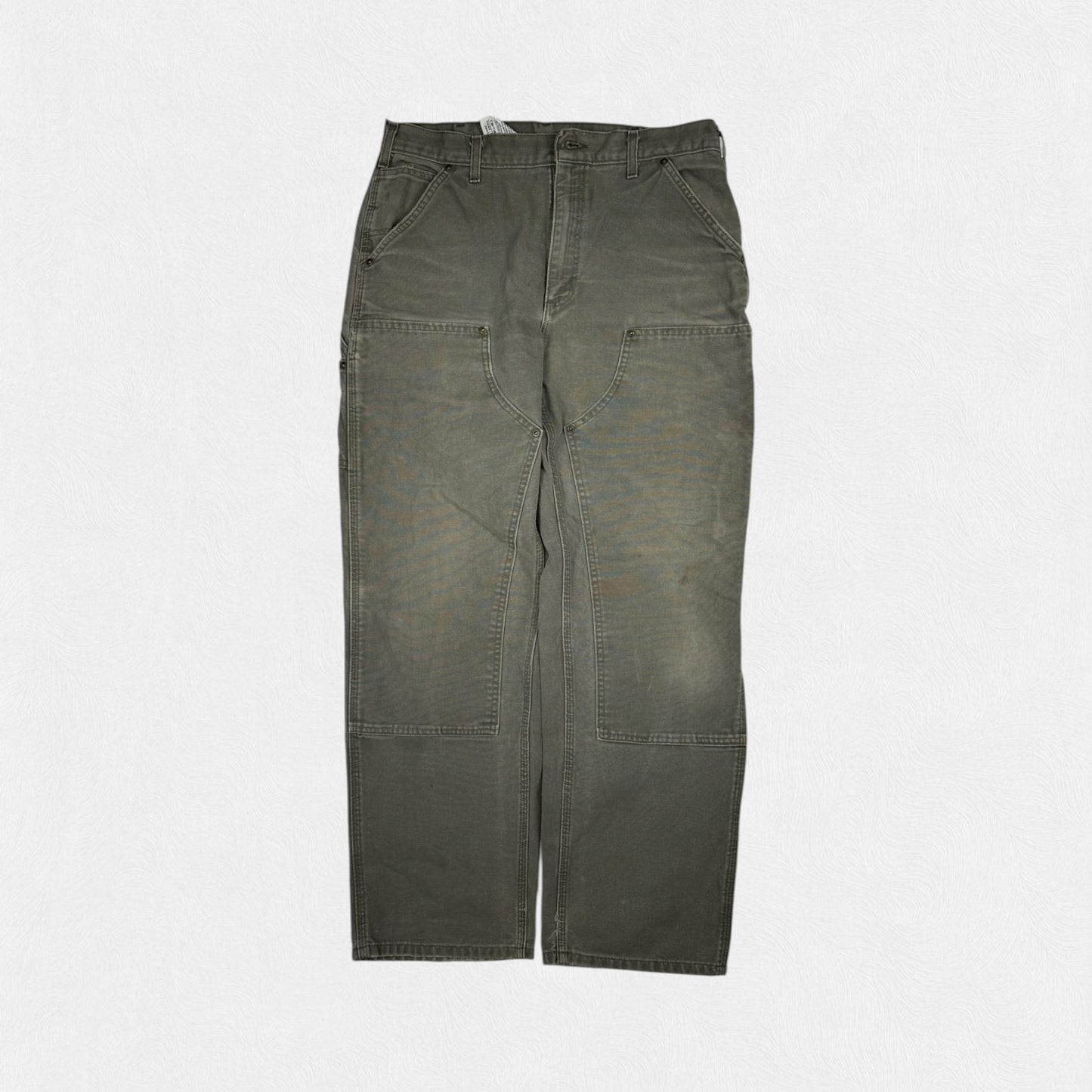 Vintage Carhartt baggy double knee carpenter pants (W34)