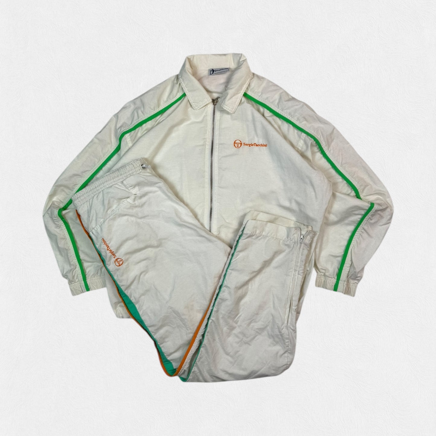 Vintage 90s Sergio Tacchini tracksuit (M)