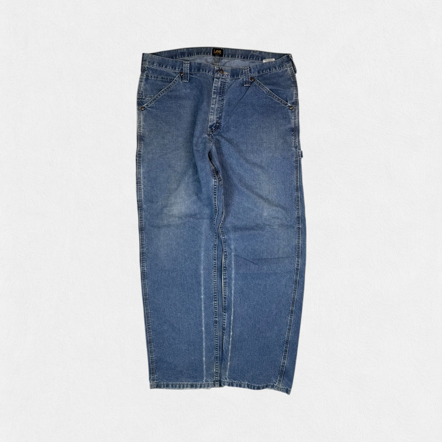 Vintage Lee baggy carpenter denim jeans (W38)