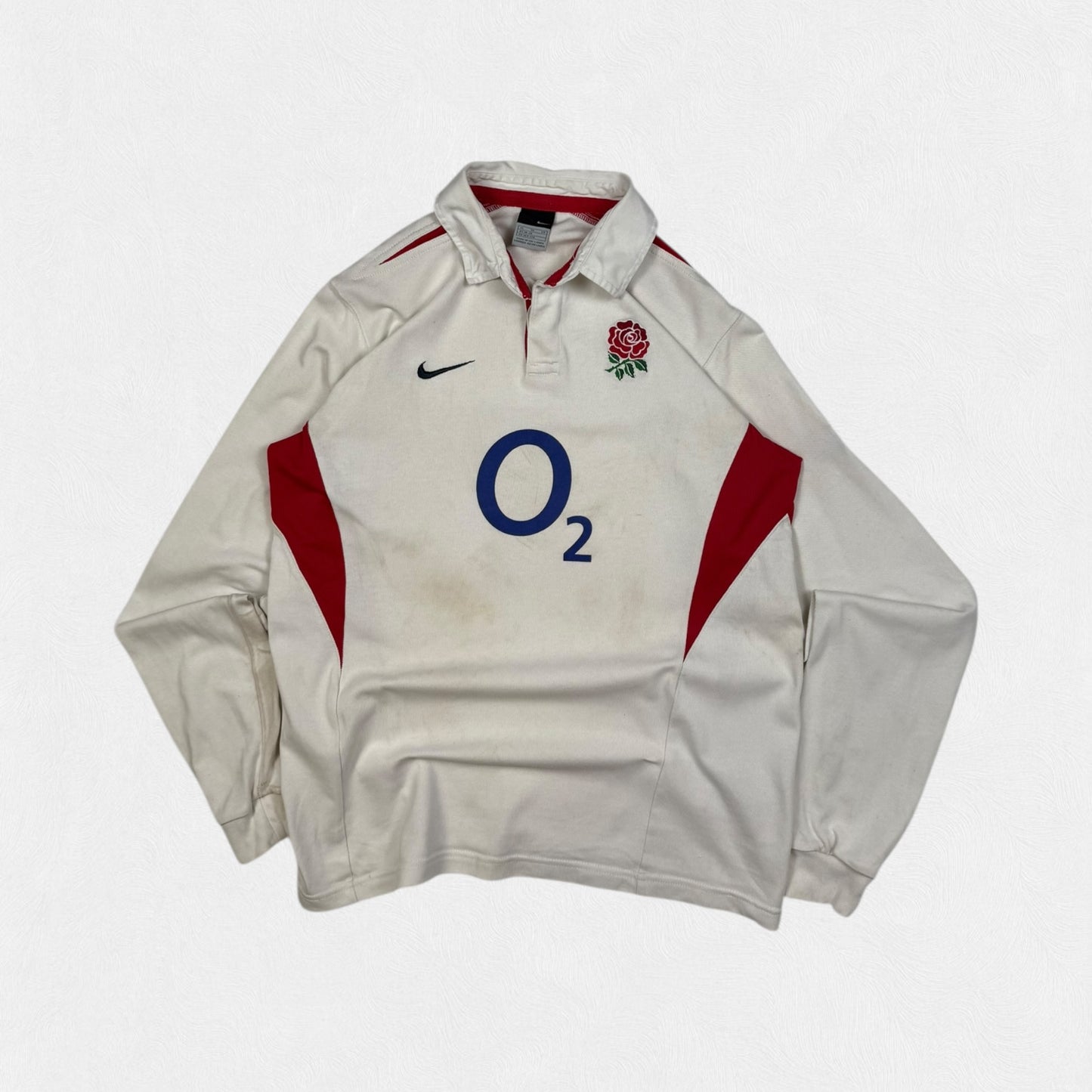 Vintage England 2003-05 Nike rugby shirt (XS)