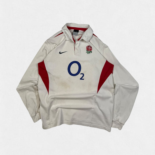 Vintage England 2003-05 Nike rugby shirt (XS)
