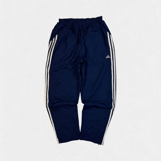 Vintage Adidas baggy side stripe track pants (M)