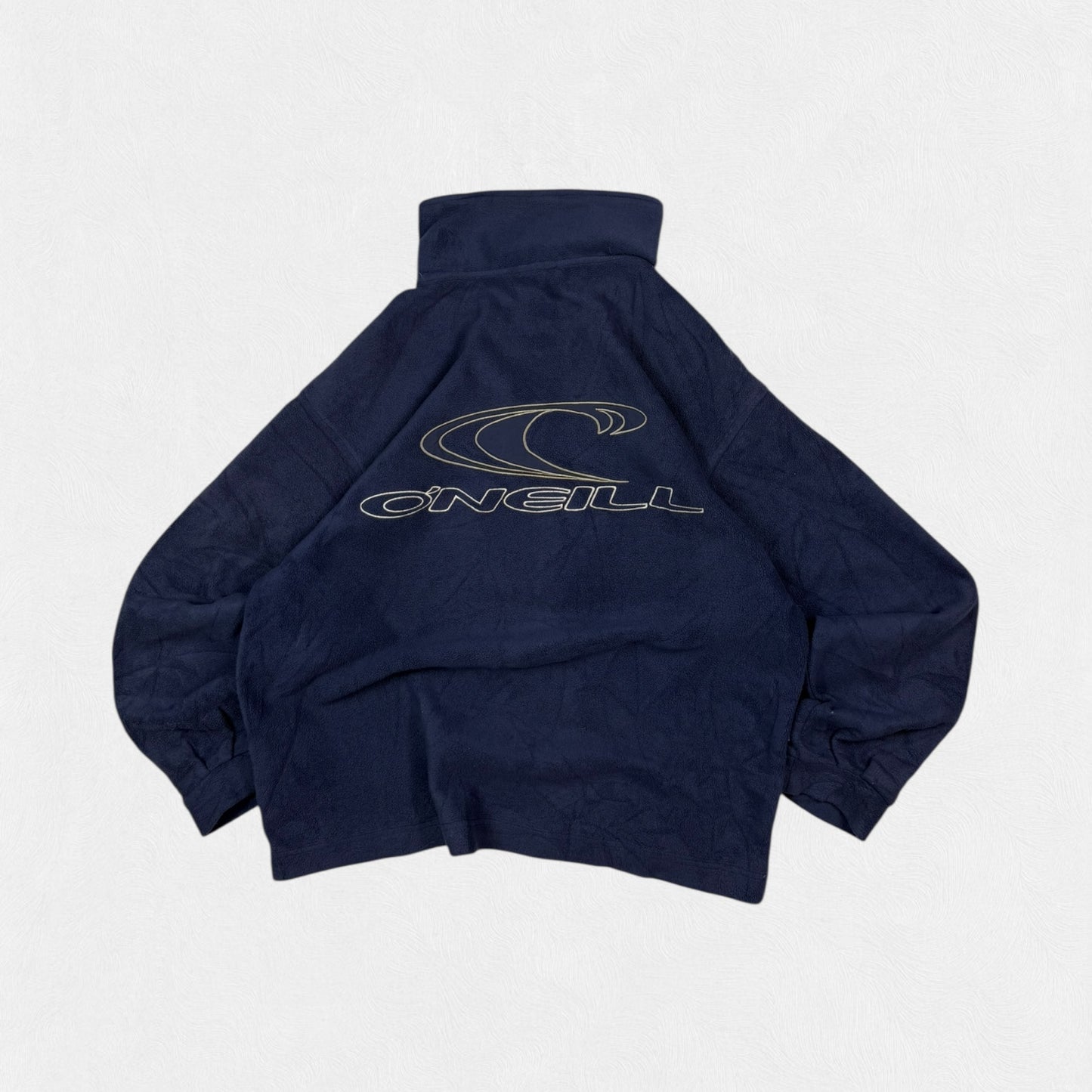 Vintage O'neill spell out quarter zip fleece (S)