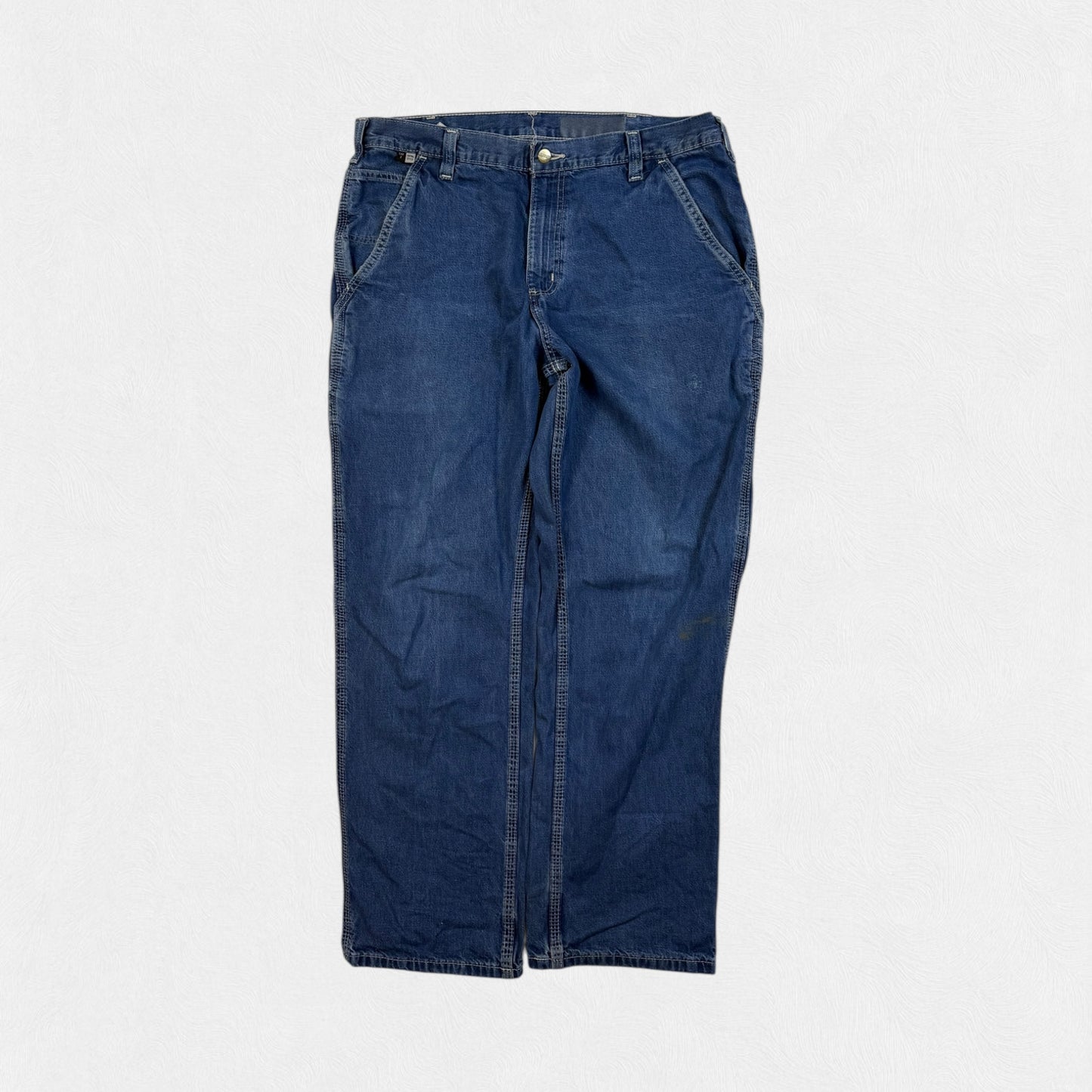 Carhartt FR baggy carpenter jeans (W36)