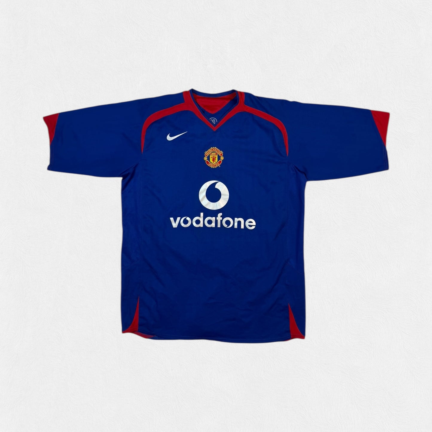 Vintage Manchester United 2005/06 Nike away football shirt (L)