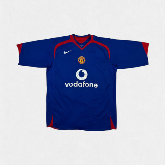 Vintage Manchester United 2005/06 Nike away football shirt (L)