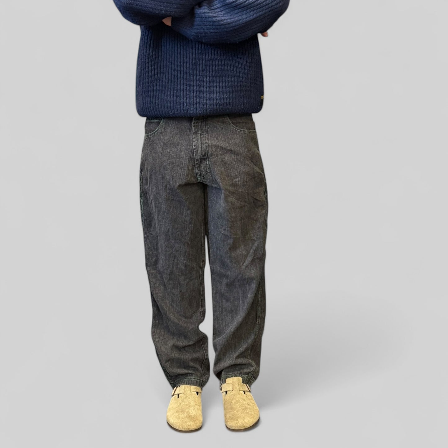 Vintage Hip Hop baggy Jeans (W32)