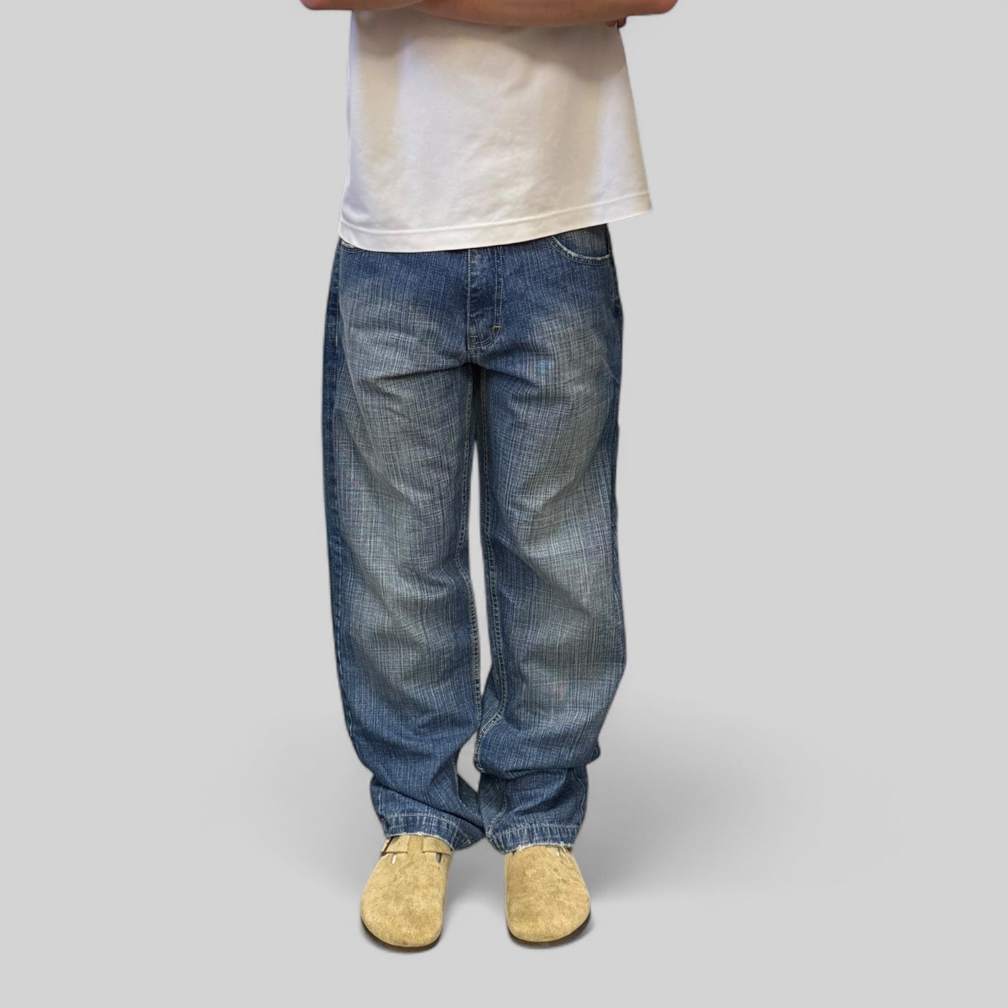 Vintage Lot 29 baggy hip hop jeans (W34)