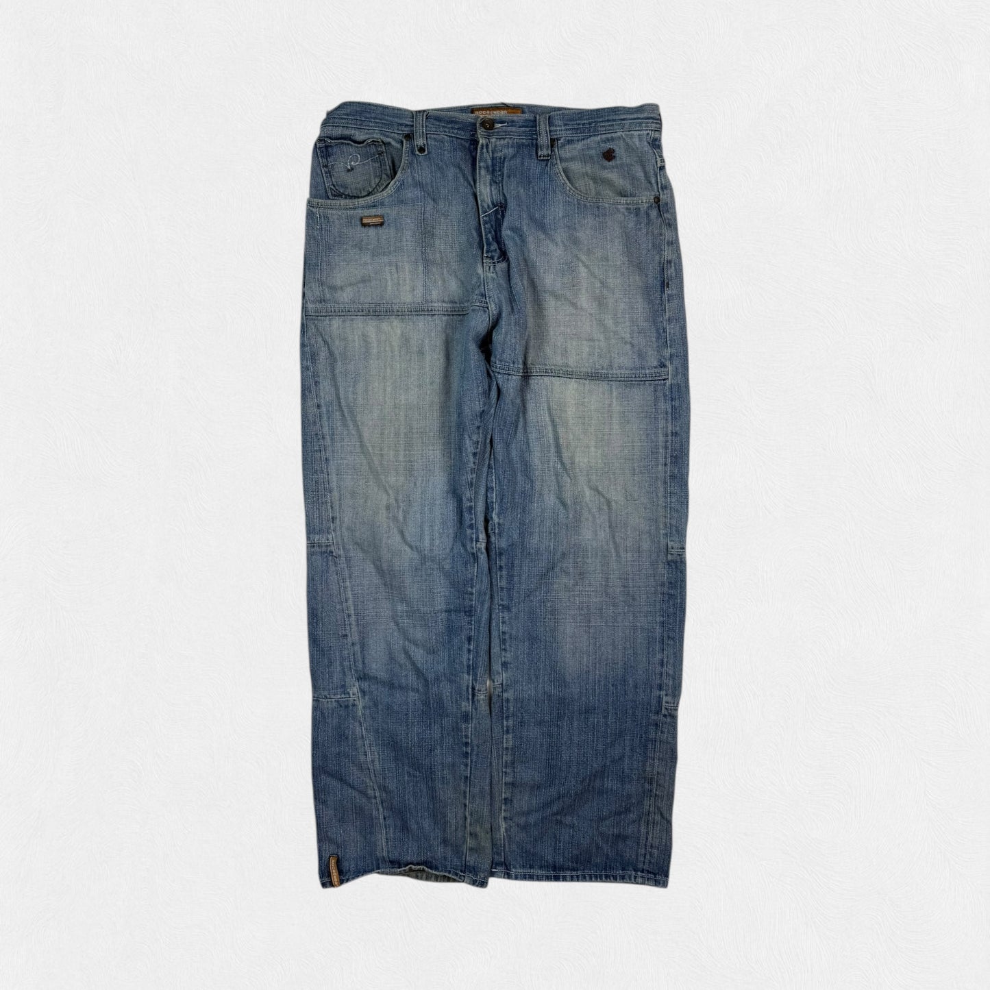 Vintage Rocawear baggy jeans (W38)