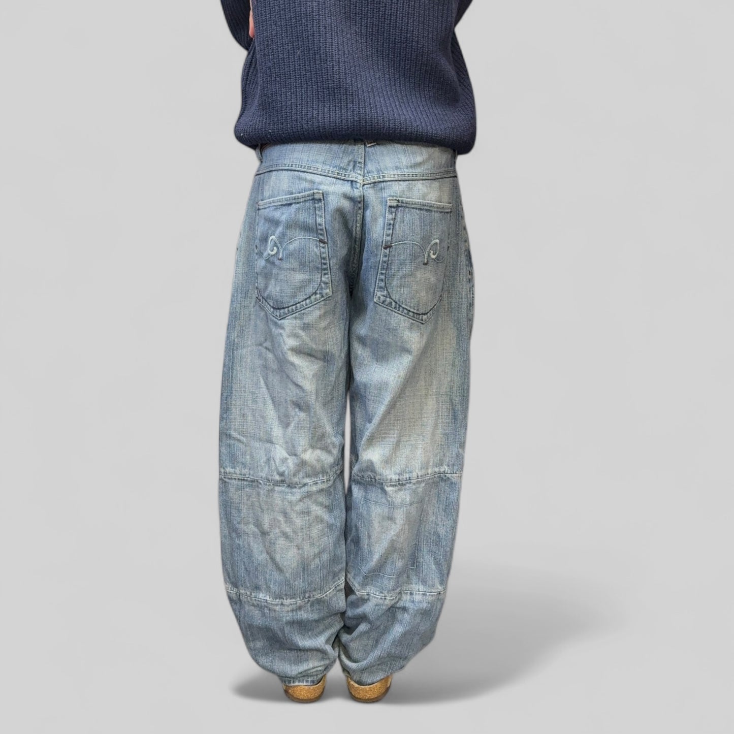 Vintage Rocawear baggy jeans (W38)