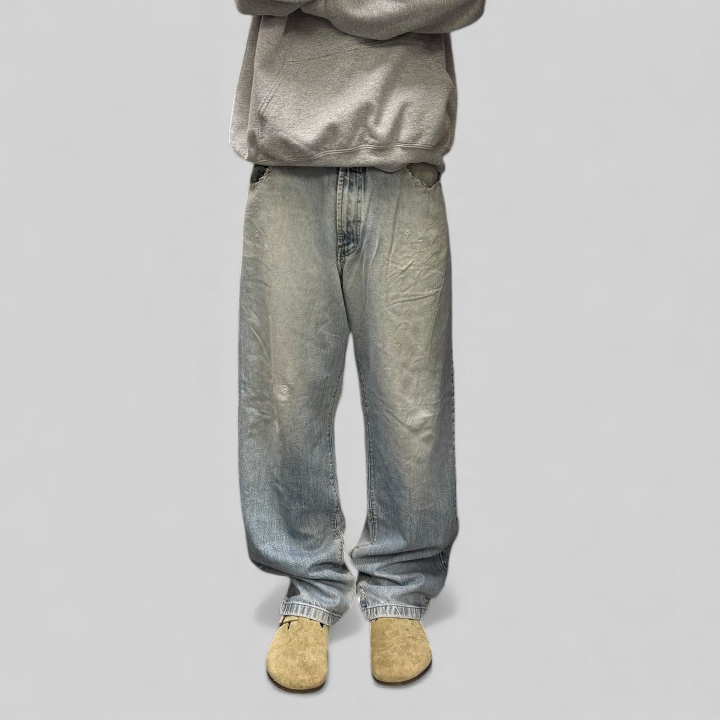 Vintage Energie baggy Hip hop jeans (W34)