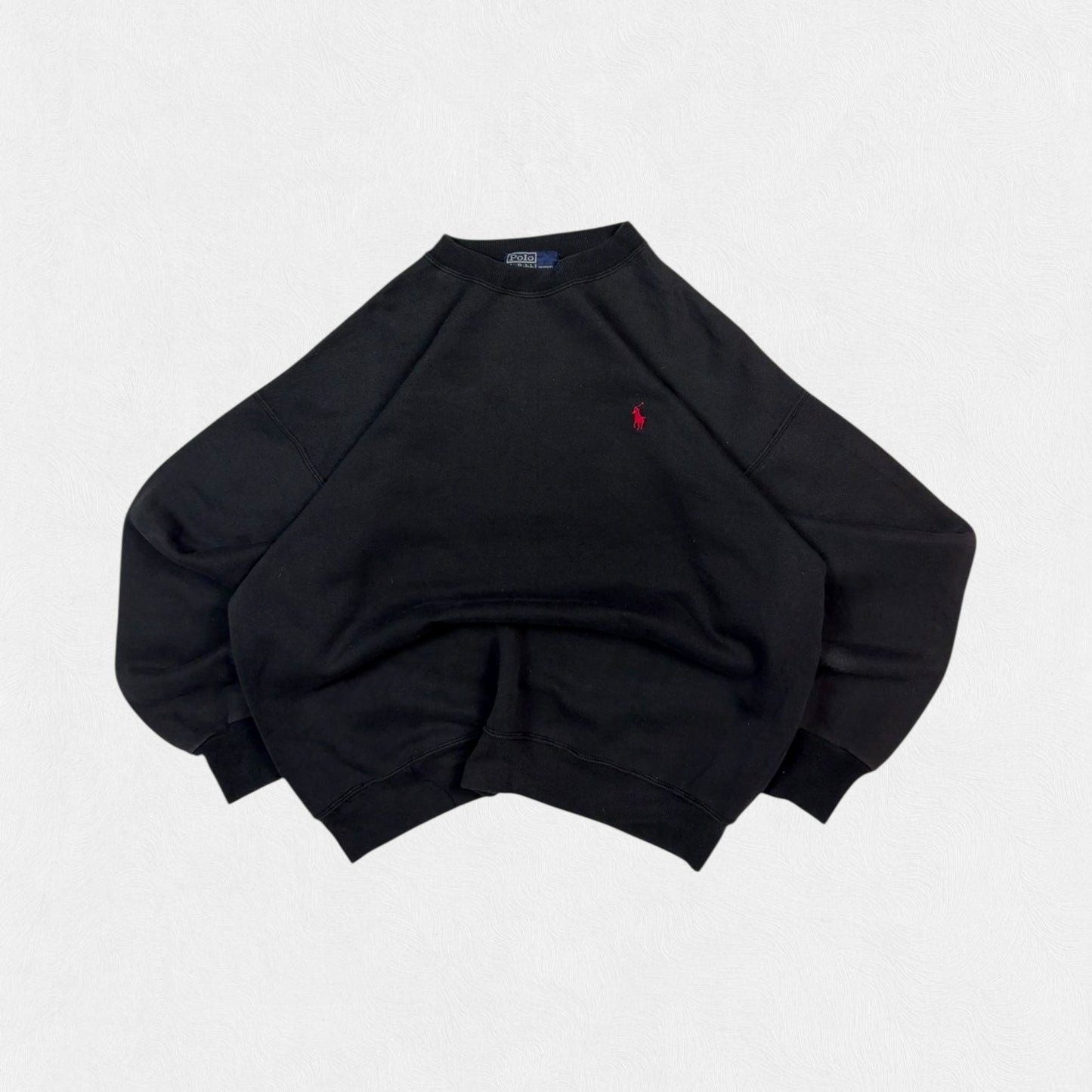 Vintage Polo Ralph Lauren small logo sweatshirt (L)