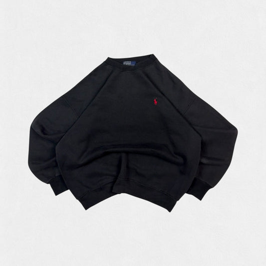 Vintage Polo Ralph Lauren small logo sweatshirt (L)