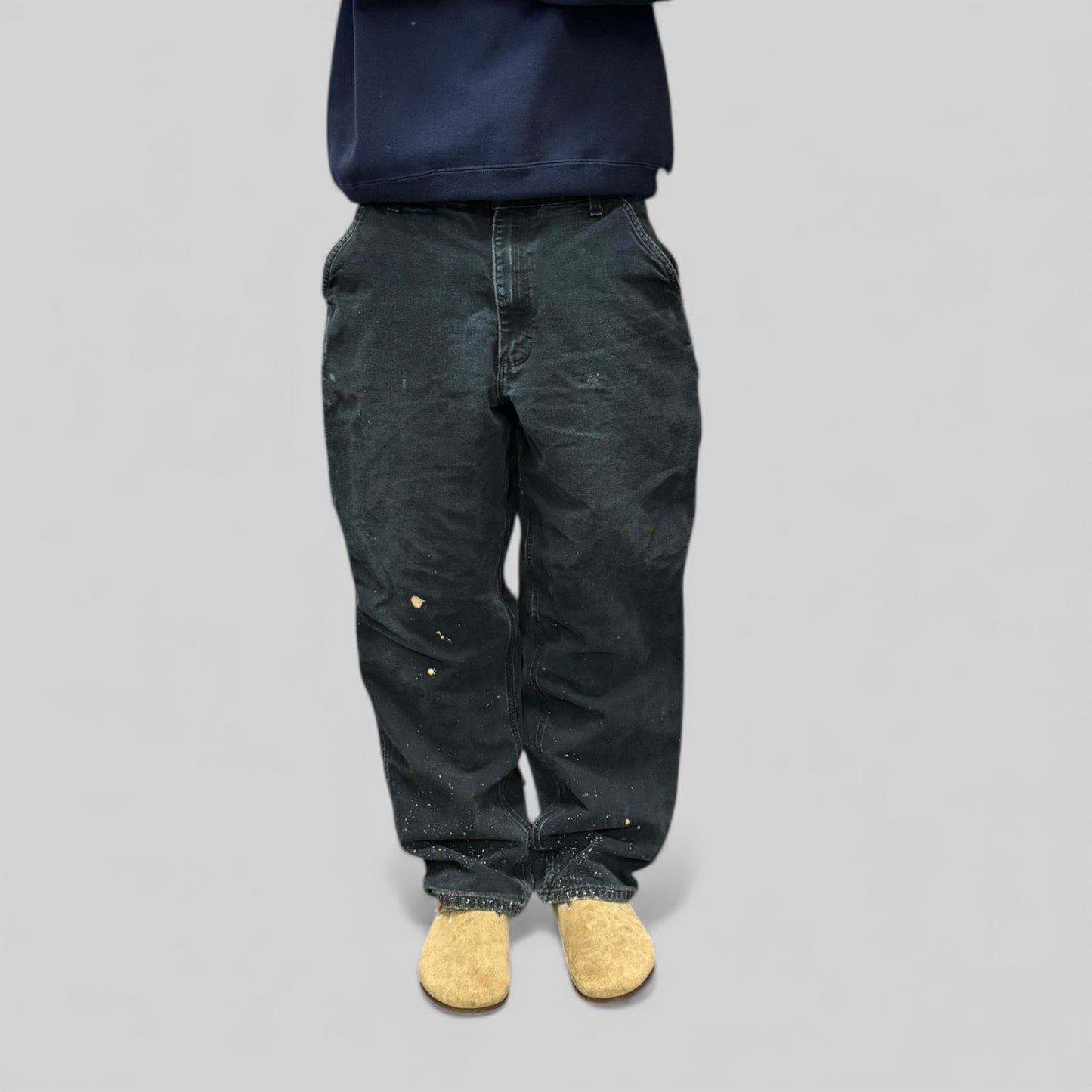 Carhartt baggy carpenter pants (W34)