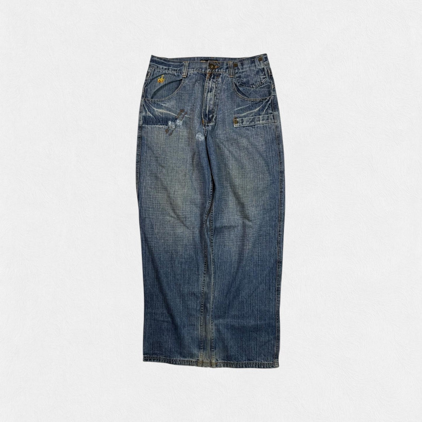 Vintage Notorious BIG baggy hip hop Jeans (W34)