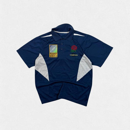 Vintage England rugby world cup 2004 champions rugby shirt (S)