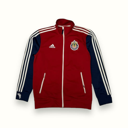 Chivas USA Adidas football track jacket (M)