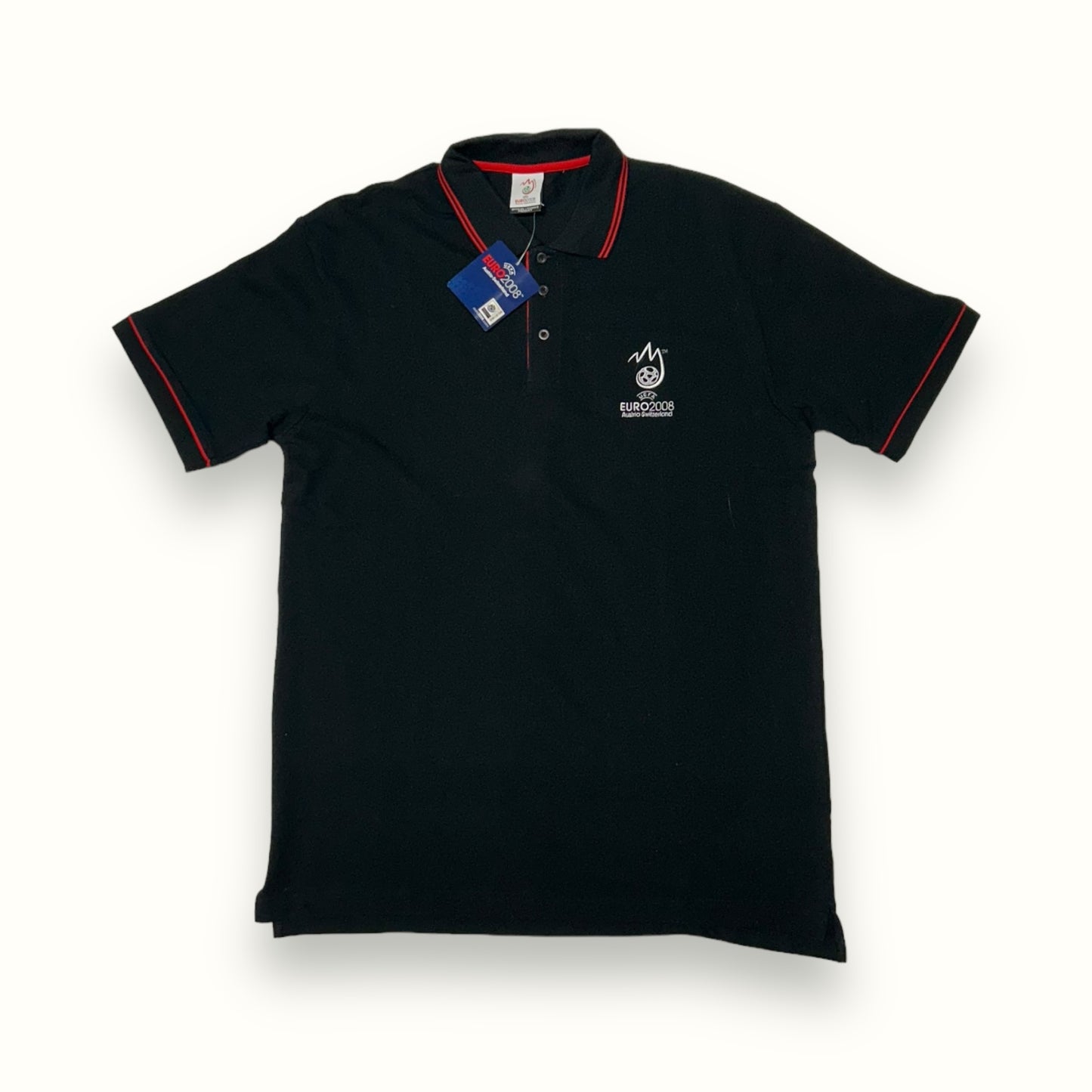 Vintage BNWT Euro 2008 polo shirt (XL)