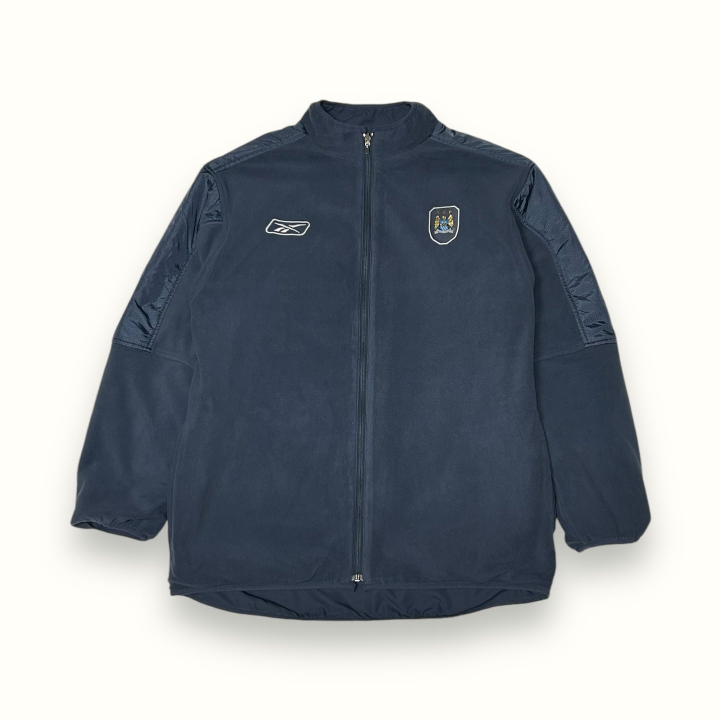 Vintage Manchester City 2004/05 Reebok Reversible jacket (L)
