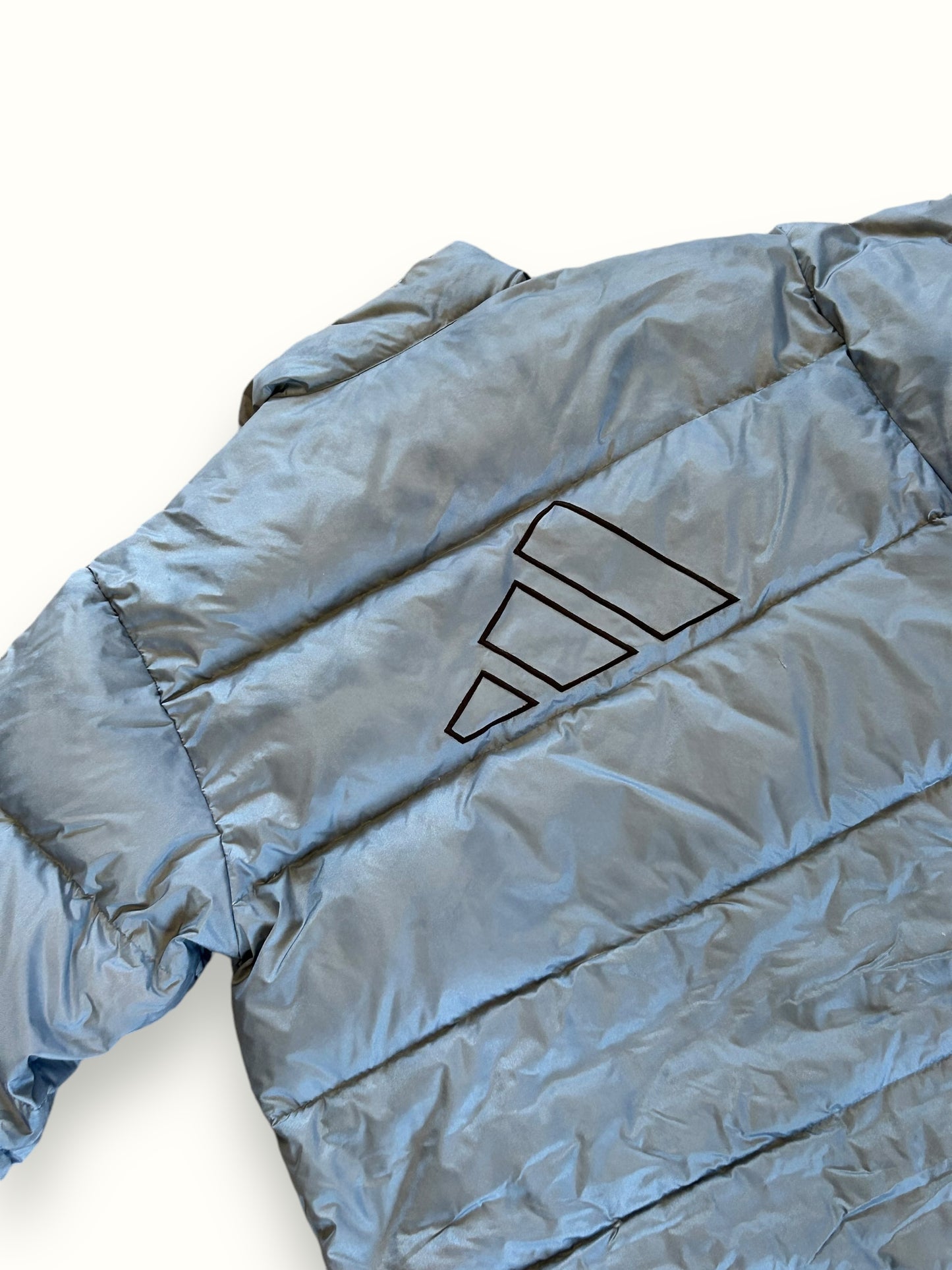 Vintage Adidas puffer jacket (L)