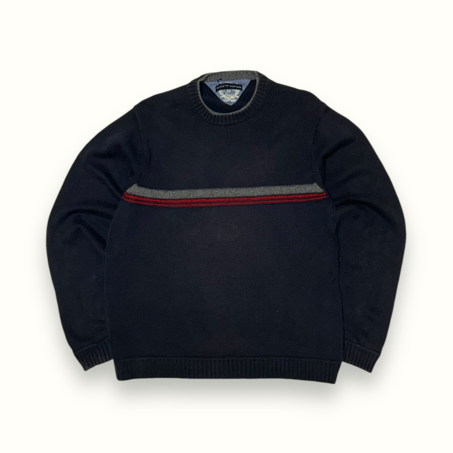 Vintage Tommy Hilfiger knit sweater (L)