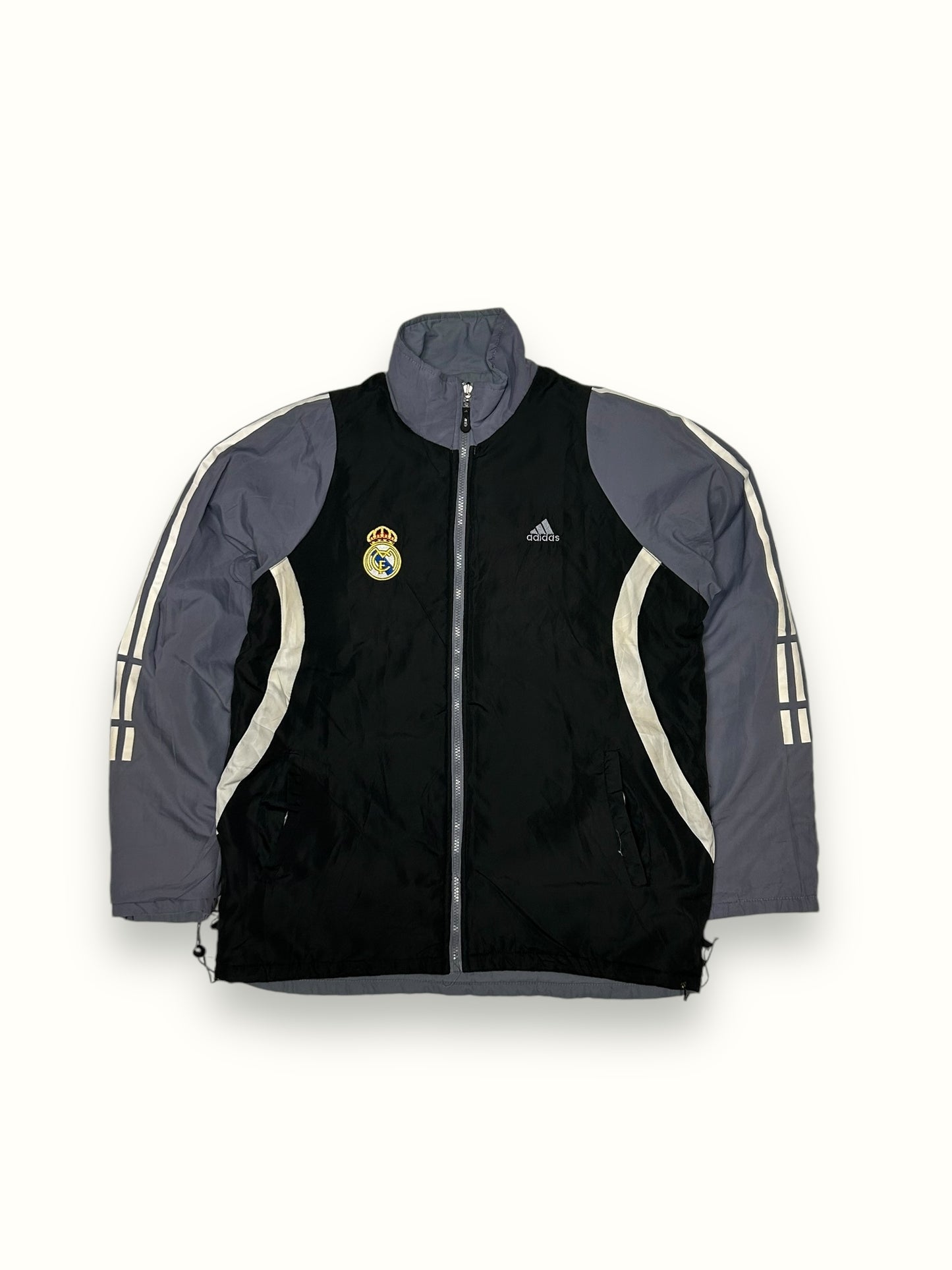 Vintage Real Madrid Adidas reversible jacket (XL)