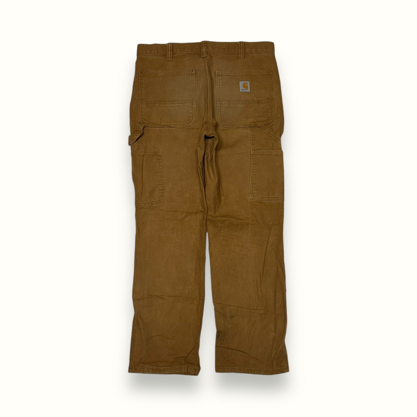 Carhartt double knee baggy carpenter pants (W34)