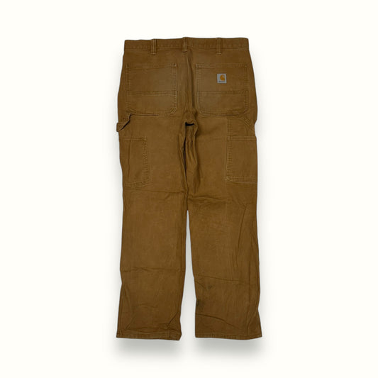Carhartt double knee baggy carpenter pants (W34)