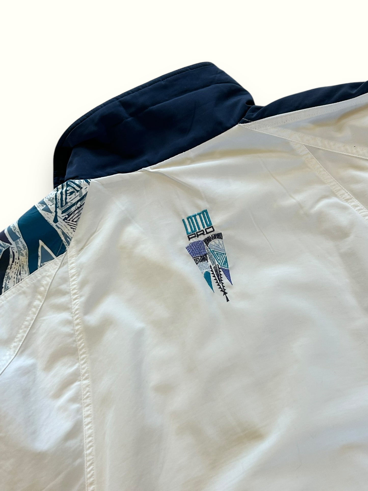 Vintage 90s Lotto Boris Becker tennis track jacket (XL)