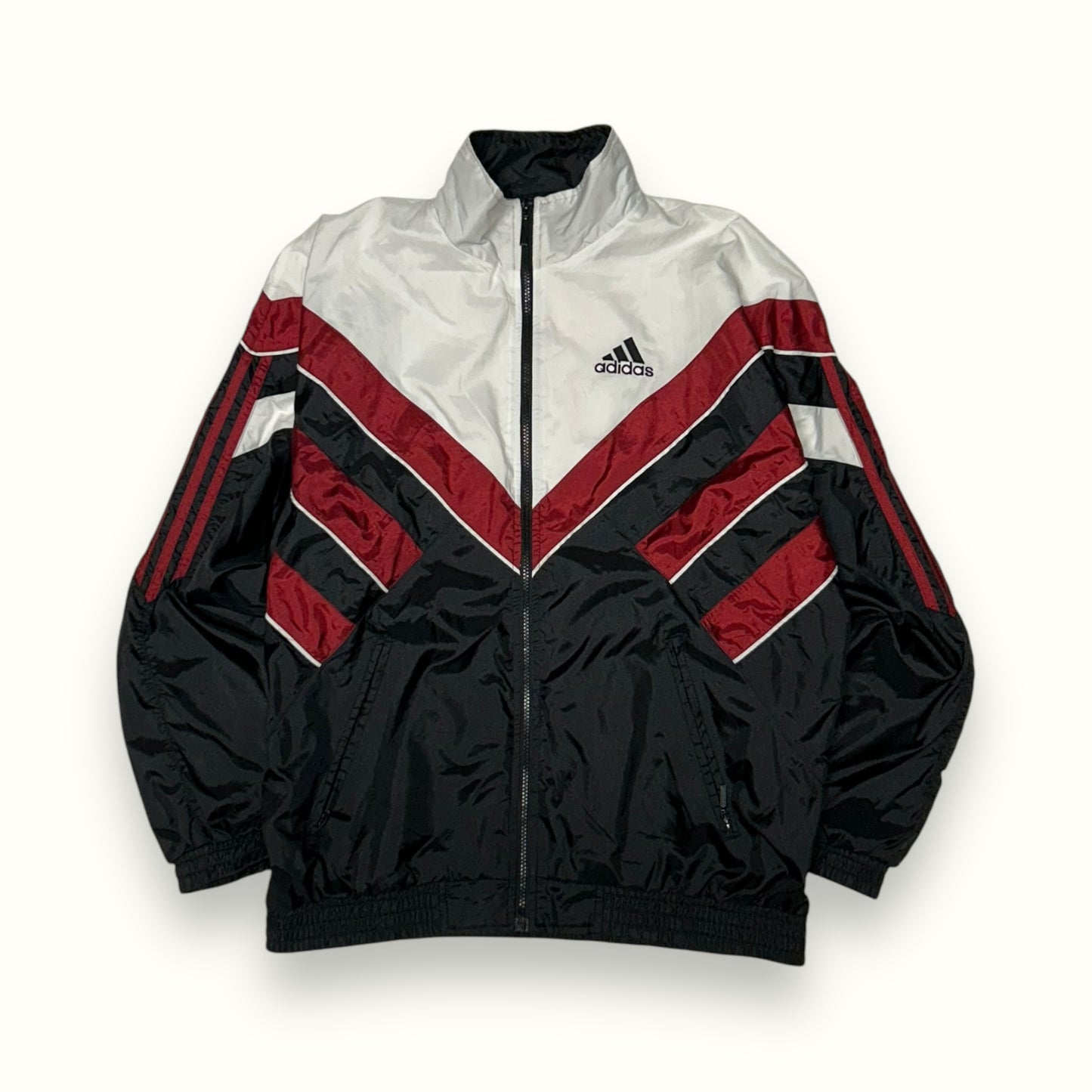 Vintage 90s Adidas track jacket (L)