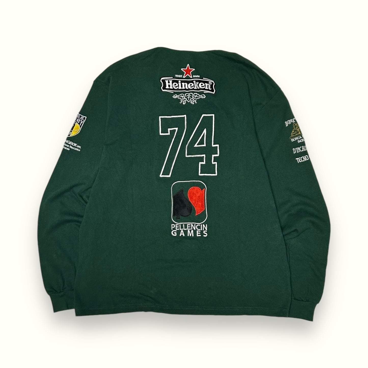 Heineken rugby polo shirt (XL)