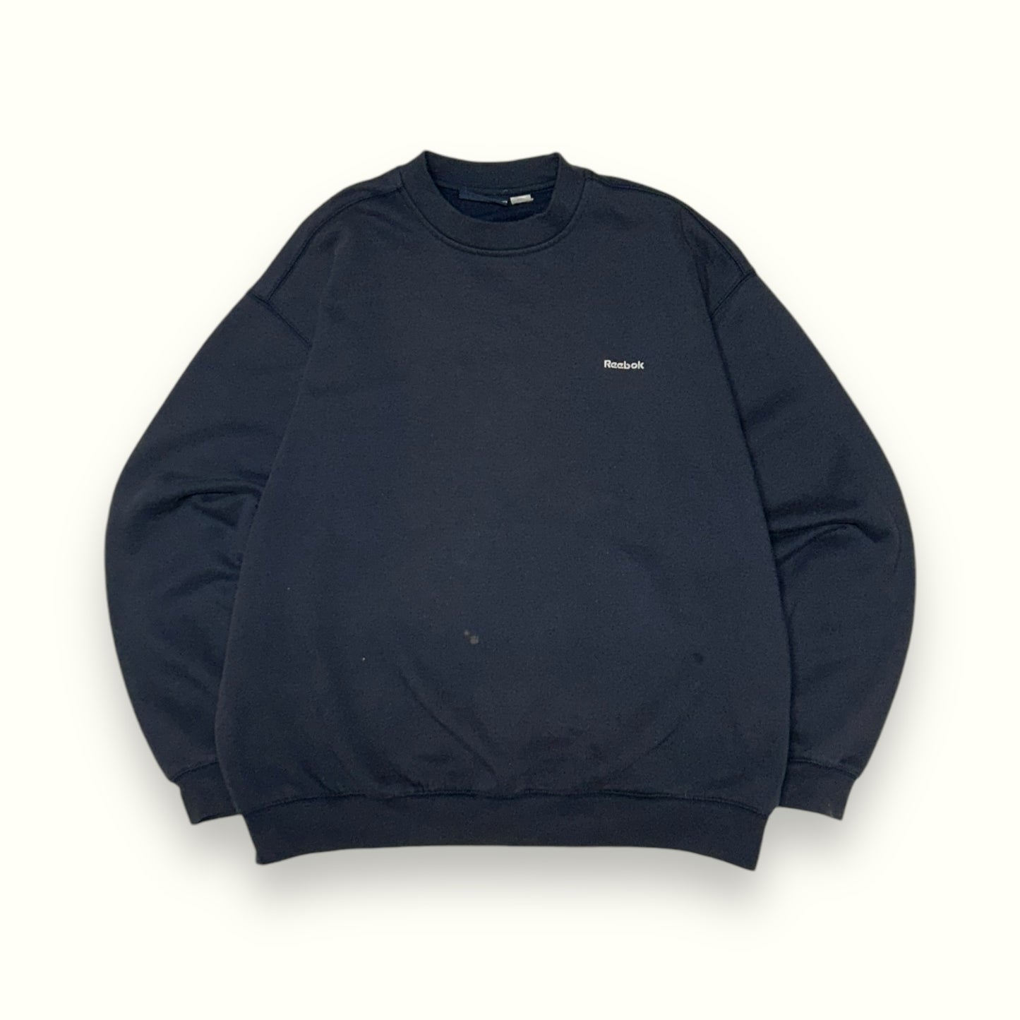 Vintage Reebok small logo sweatshirt (L)