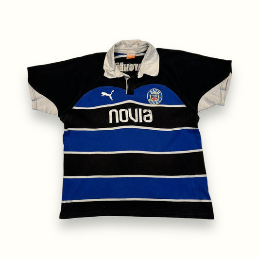 Bath 2011/12 Puma home rugby shirt (L)