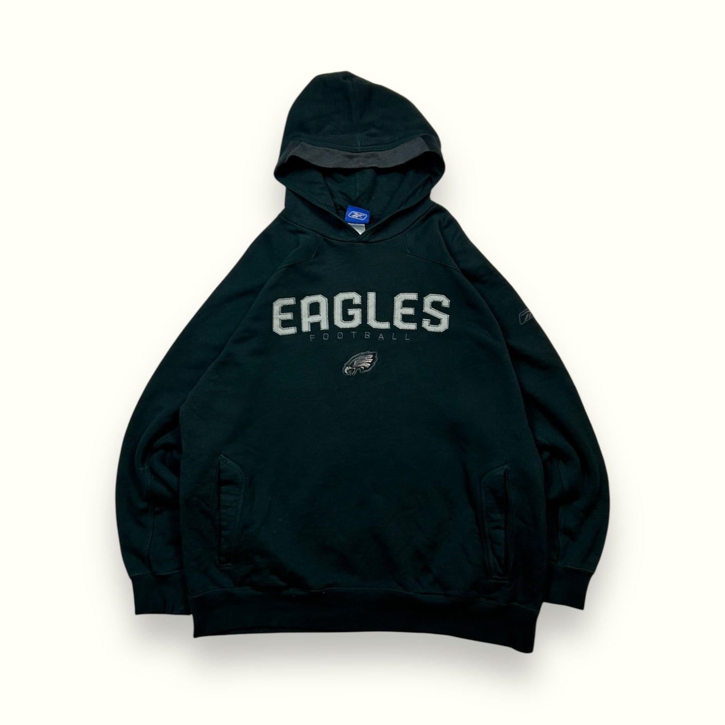 Vintage Reebok Philadelphia Eagles NFL hoodie (XL)