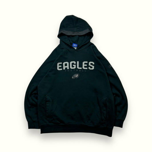Vintage Reebok Philadelphia Eagles NFL hoodie (XL)