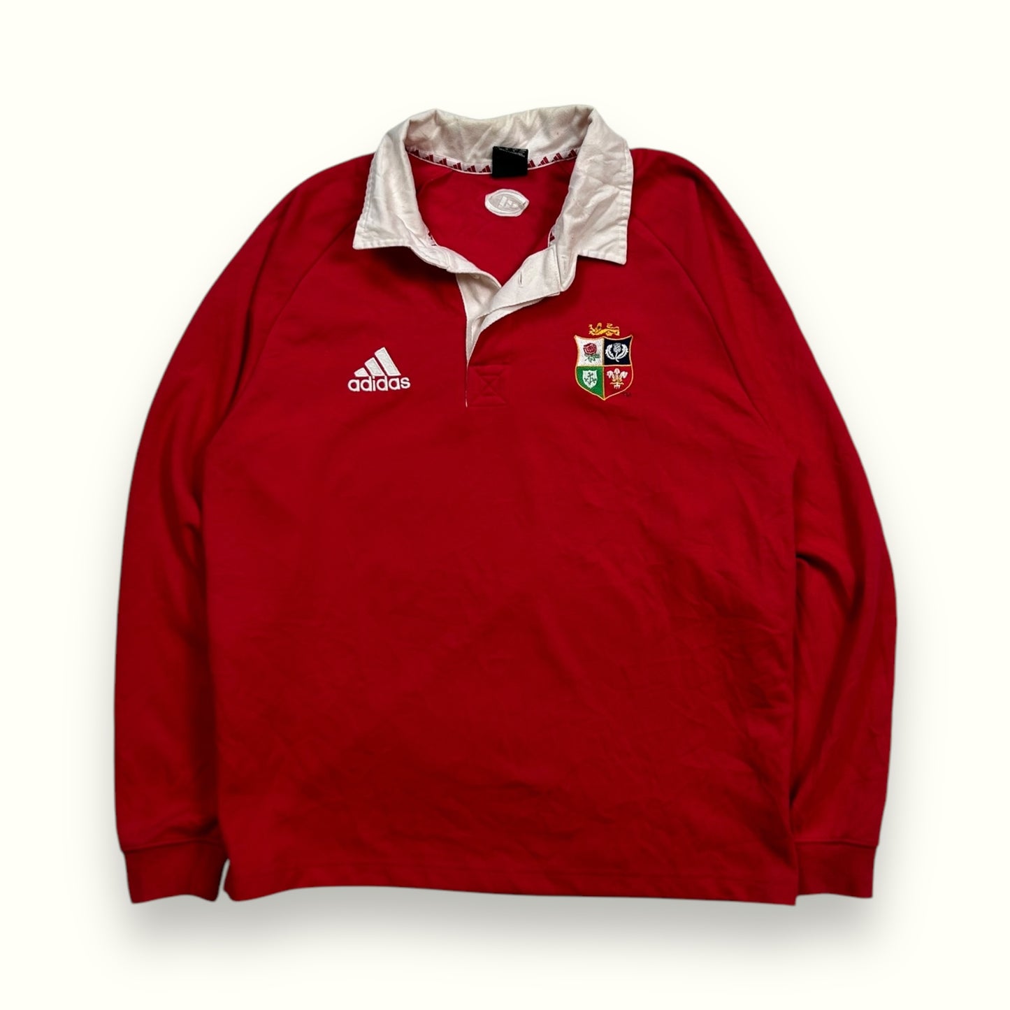 Vintage Lions 2005 Adidas rugby shirt (M)