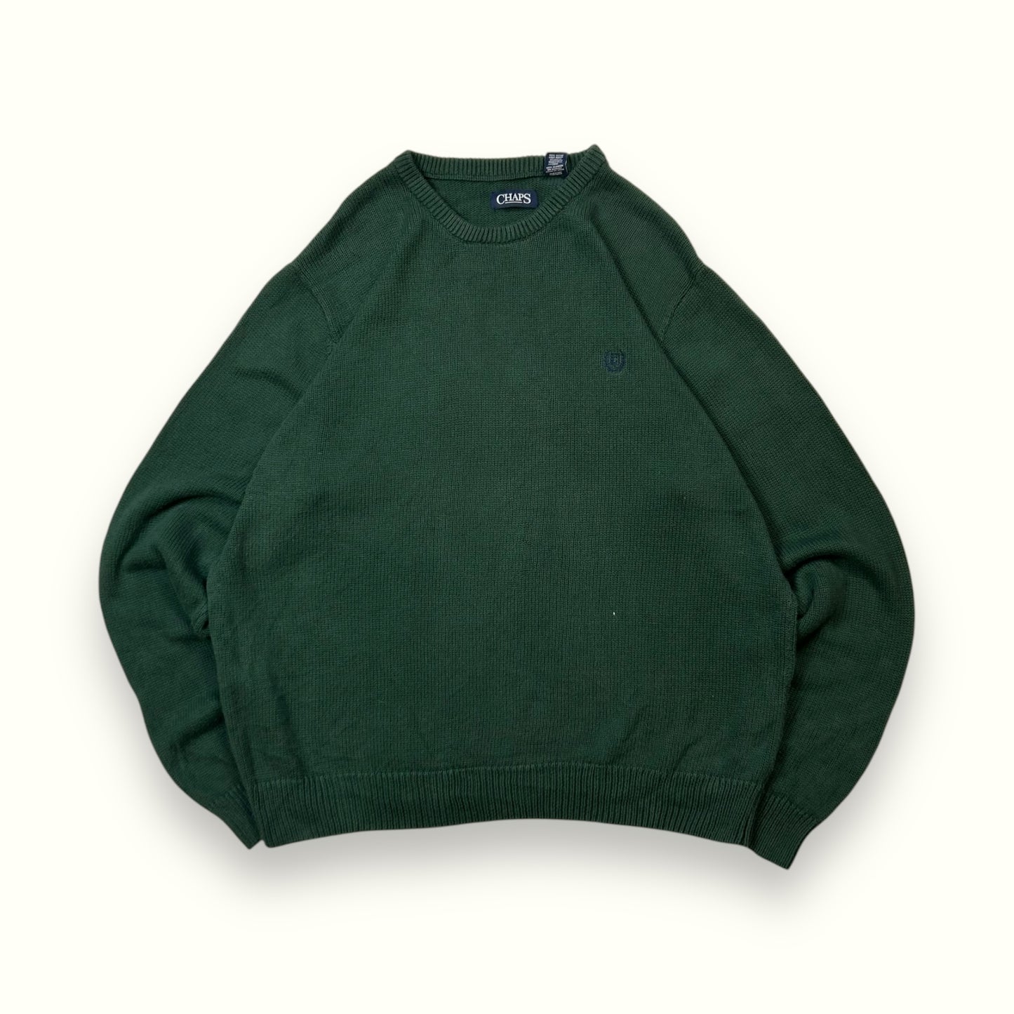 Vintage Chaps knit sweater (XL)